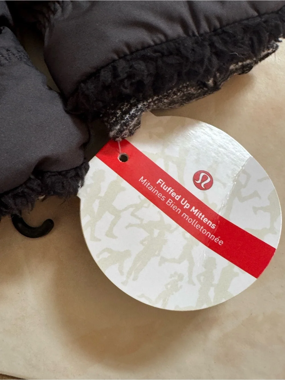 NWT Lululemon Fluffed Up Mittens 3 in 1 Sherpa lined
